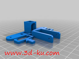 3D打印模型木琴装置的图片