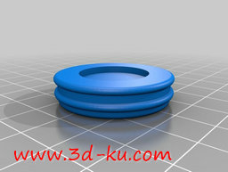 3D打印模型密码筒的图片