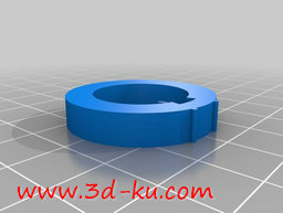 3D打印模型密码筒的图片