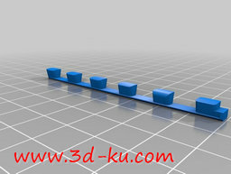 3D打印模型密码筒的图片