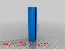3D打印模型密码筒的图片