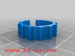 3D打印模型密码筒的图片