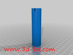3D打印模型密码筒的图片