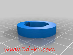 3D打印模型密码筒的图片