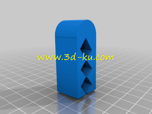 咖啡袋夹，防止咖啡氧模型的图片2