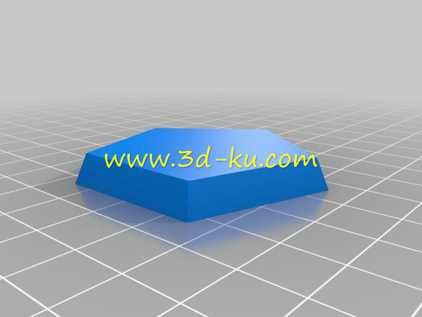 巴基球的底座模型的图片4