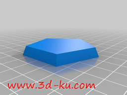 3D打印模型巴基球的底座的图片