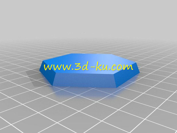 巴基球的底座模型的图片5