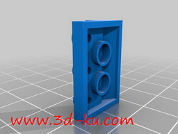 3D打印模型万能积木的图片