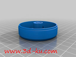 3D打印模型盛放耳机的容器的图片