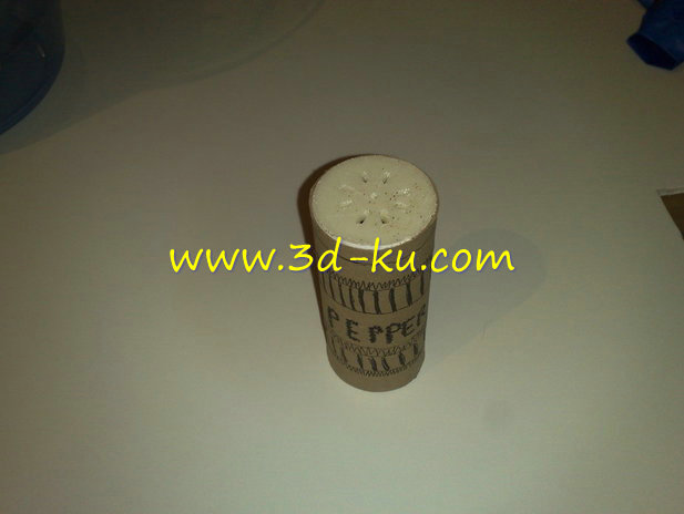 胡椒瓶模型的图片1