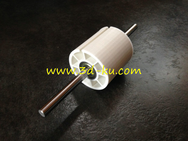 阀芯延伸卷筒模型的图片1