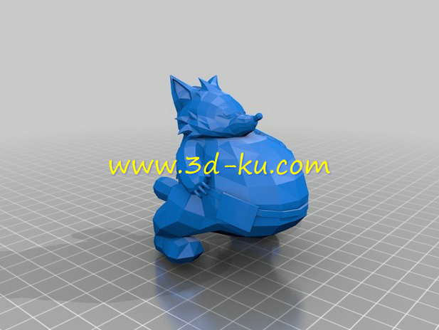 狐狸模型的图片2