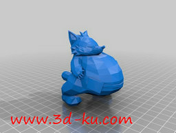 狐狸模型的图片