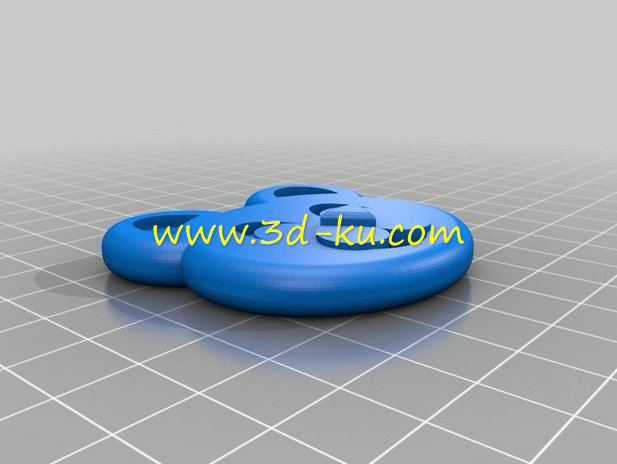 可爱的泰迪的脸模型的图片1