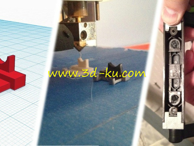 手提箱把手模型的图片1