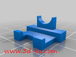 3D打印模型手提箱把手的图片