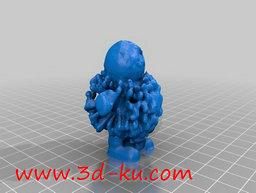 3D打印模型橡胶人的图片