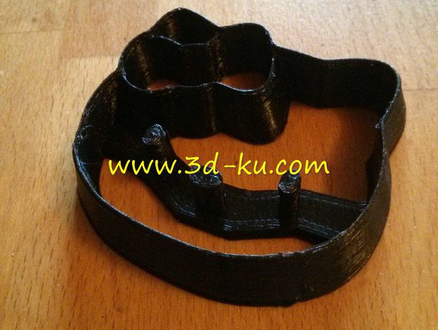 凯蒂模具刀模型的图片1