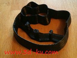 3D打印模型凯蒂模具刀的图片