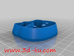 3D打印模型凯蒂模具刀的图片