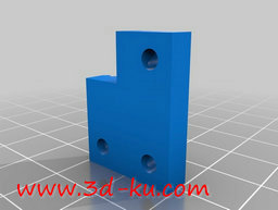 3D打印模型小磁球接头的图片