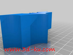 3D打印模型蝙蝠侠标志的图片