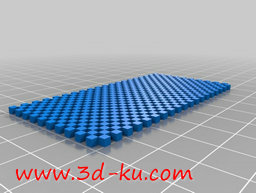 3D打印模型颜色调和板的图片