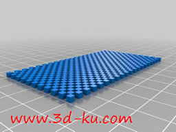 3D打印模型颜色调和板的图片