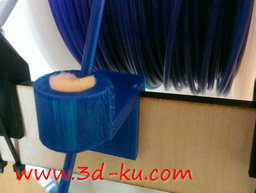 3D打印模型粉尘滤清器的图片