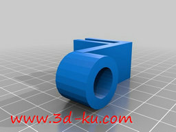 3D打印模型粉尘滤清器的图片