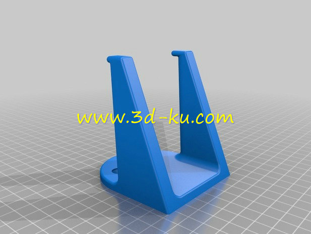 吉他墙壁支架模型的图片2