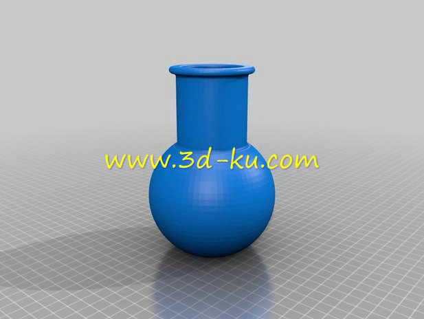 茶花瓶模型的图片2
