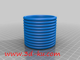3D打印模型茶花瓶的图片
