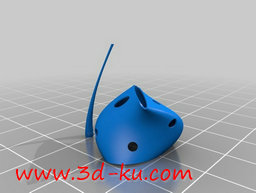 3D打印模型鸟笼的螺纹接头的图片