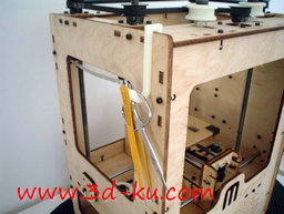 3D打印模型简单挂物钩的图片
