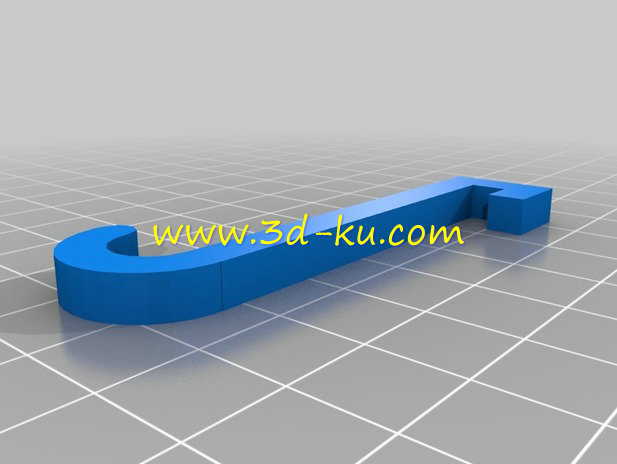 简单挂物钩模型的图片2