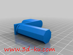 3D打印模型字符串绕线机的图片