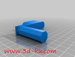 3D打印模型字符串绕线机的图片