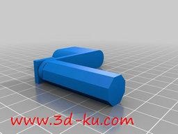 3D打印模型字符串绕线机的图片