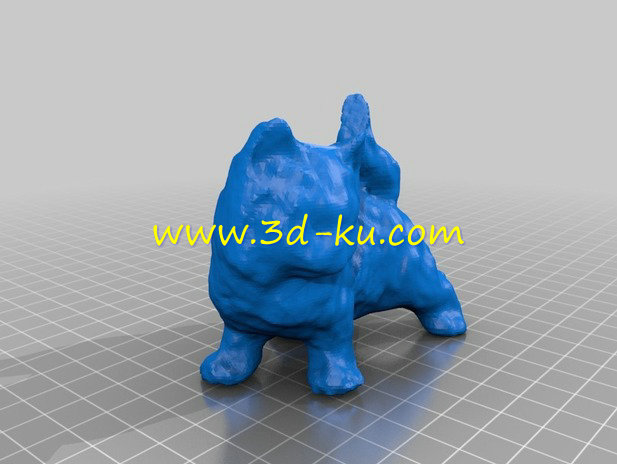 古董瓷猫模型的图片2
