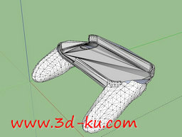 3D打印模型iPhone4手机手的图片