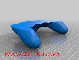 3D打印模型iPhone4手机手的图片
