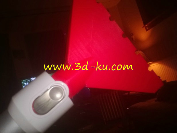手持式真空地板喷嘴模型的图片1