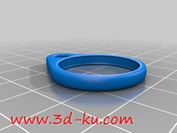 3D打印模型零钱钥匙扣的图片
