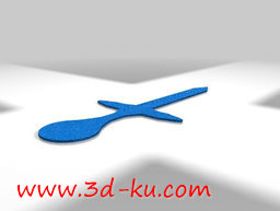 3D打印模型小剑的图片