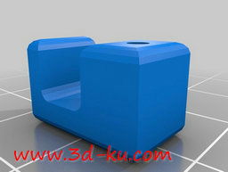 3D打印模型电话线架的图片