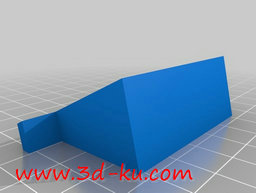 3D打印模型3D 眼镜钩的图片