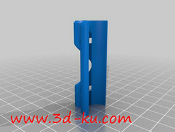 3D打印模型5 毫米六角匙的图片