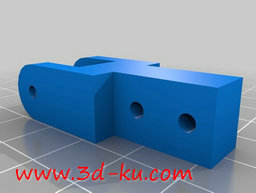 3D打印模型木偶的小膝盖关节的图片